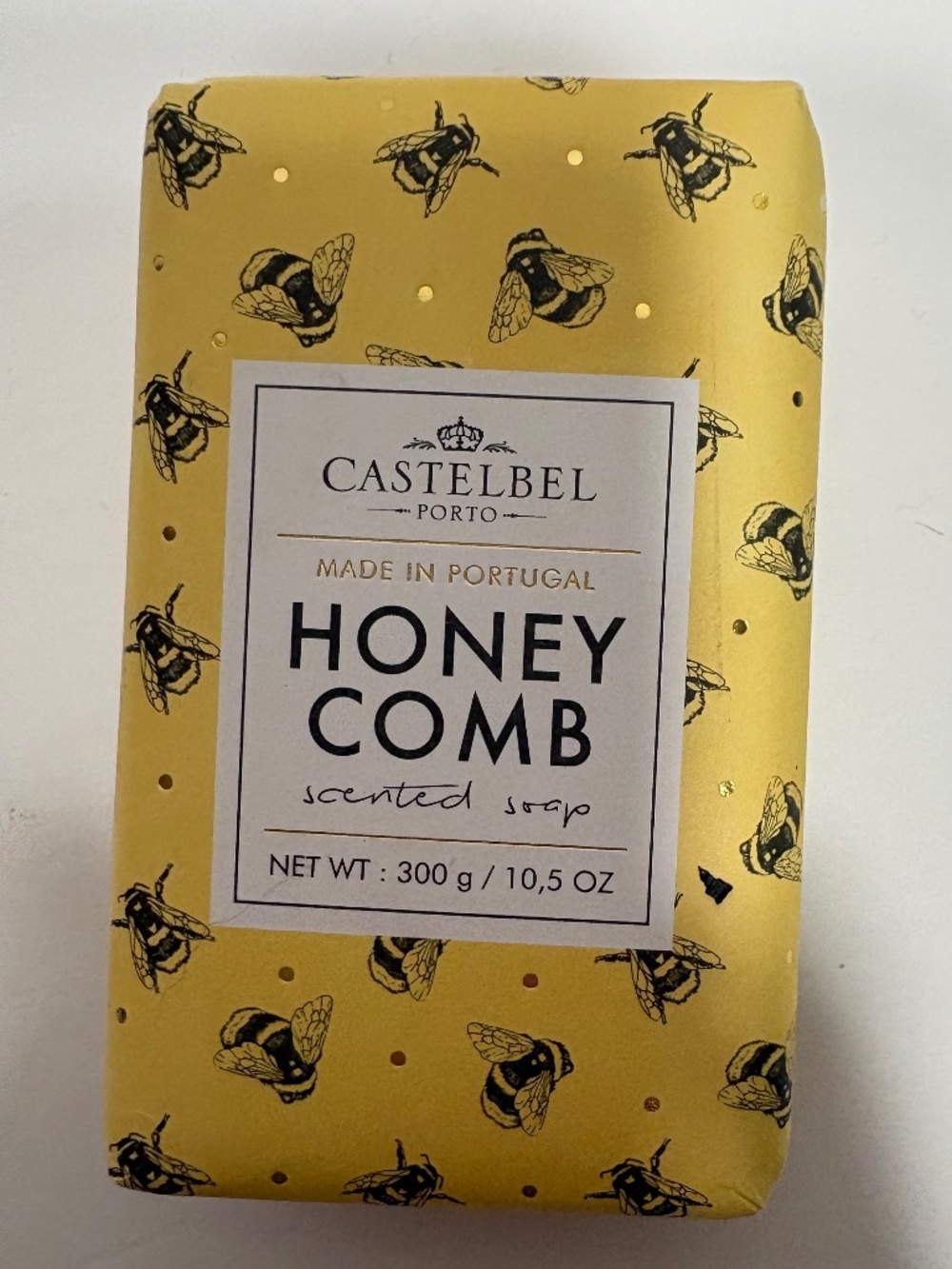 Castelbel Honeycomb Luxury Soap 7 oz.